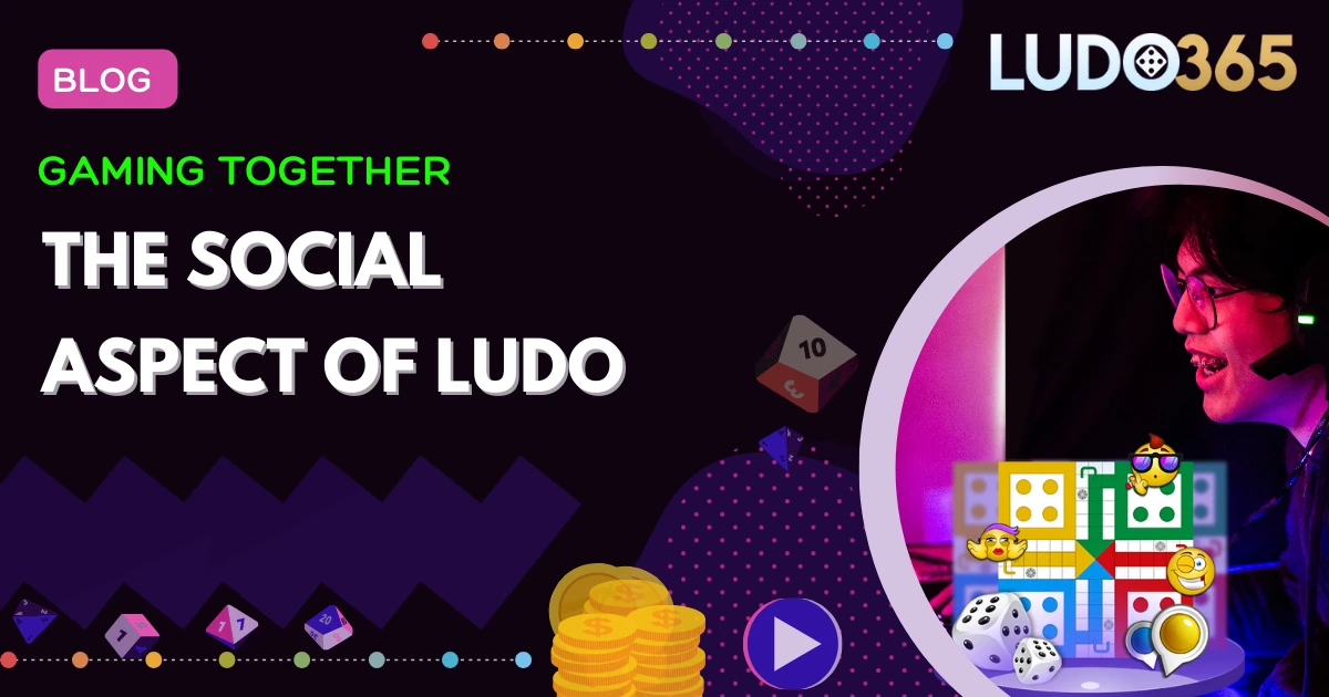 social aspect of ludo game